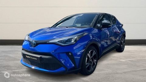 Toyota C-HR 184h Collection 2WD E-CVT MY22 2022 occasion Champagne-au-Mont-d'Or 69410