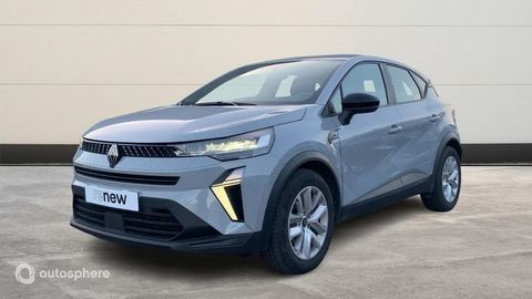 Renault Captur 1.6 E-Tech full hybrid 145ch Evolution 2025 occasion Marignane 13700