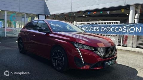 Peugeot 308 1.2 PureTech 130ch S&S Allure Pack EAT8 2022 occasion Bill&egrave;re 64140