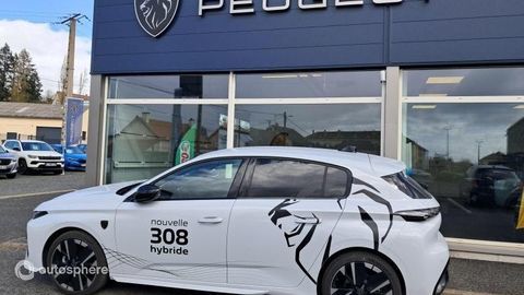 Peugeot 308 1.2 Hybrid 145ch GT e-DCS6 2026 occasion Charmeil 03110