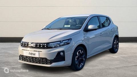 Dacia Sandero 1.2 Eco-G 120ch Journey auto -25 2026 occasion Sarreguemines 57200
