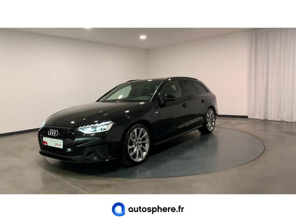 A4 35 TDI 163ch S line S tronic 7 9cv 2022 occasion 51100 Reims