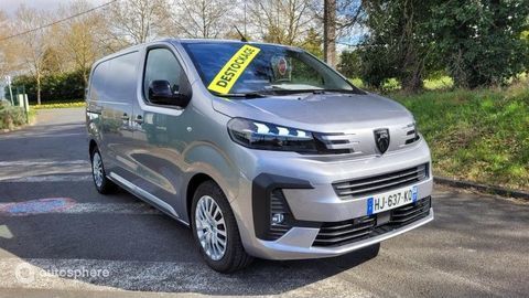 Peugeot Expert M 136ch (100kW) Batterie 75 kWh 2026 occasion Chinon 37500