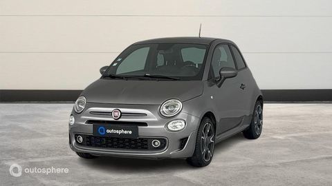 Fiat 500 1.2 8v 69ch S 2018 occasion Compi&egrave;gne 60200