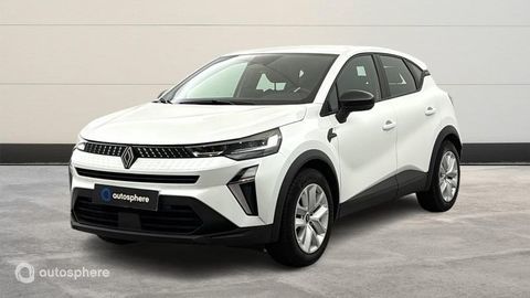 Renault Captur 1.6 E-Tech full hybrid 145ch Evolution 2025 occasion Cr&eacute;teil 94000