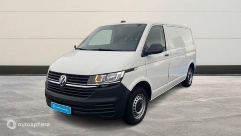 Volkswagen Transporter 2.8T L1H1 2.0 TDI 150ch Business DSG7 2023 occasion Magenta 51530