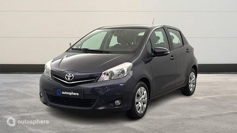Toyota Yaris 100 VVT-i Style CVT 5p 2011 occasion Paris 75005