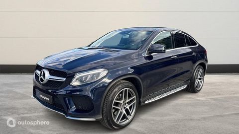 Mercedes Classe GLE 350 d 258ch Fascination 4Matic 9G-Tronic Euro6c 2018 occasion Chambray-l&egrave;s-Tours 37170