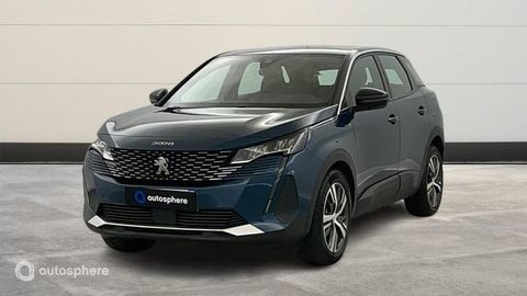 Peugeot 3008 HYBRID 225ch Allure Pack e-EAT8 2022 occasion Meaux 77100