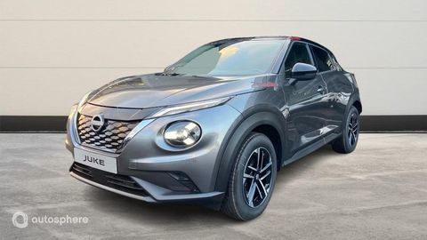Nissan Juke 1.6 Hybrid 143ch N-Connecta 2025.75 2025 occasion Charleville-M&eacute;zi&egrave;res 08000