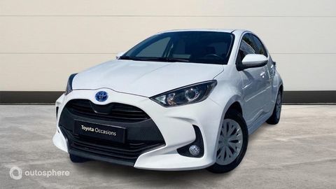 Toyota Yaris 116h Dynamic Business 5p + Programme Beyond Zero Academy MY2 2022 occasion DAGNEUX 01120