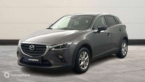 Mazda Cx-3 2.0 SKYACTIV-G 120 S&eacute;lection 2018 occasion Nantes 44000