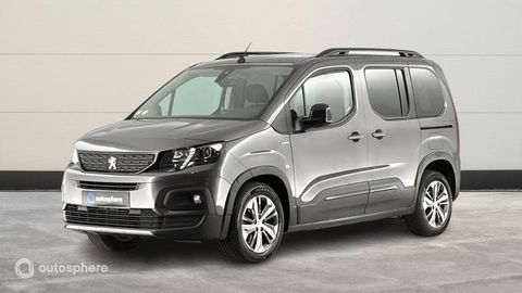 Peugeot Rifter BlueHDi 130ch S&S Standard GT Line EAT8 2019 occasion Clermont-Ferrand 63000