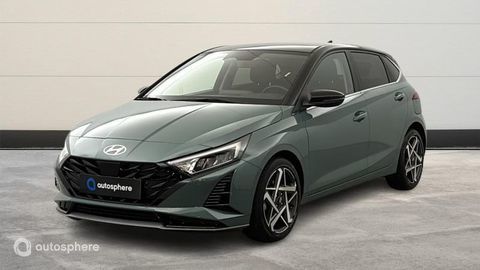 Hyundai i20 1.0 T-GDi 100ch Executive DCT-7 2025 occasion CHAMBRAY LES TOURS 37170