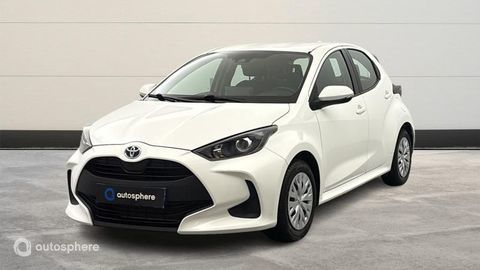 Toyota Yaris 116h Dynamic 5p MY22 2022 occasion CHAMBRAY LES TOURS 37170