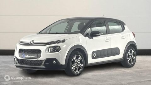 Citro&euml;n C3 1.2 PureTech 110ch S&S Shine EAT6 2020 occasion Charmeil 03110