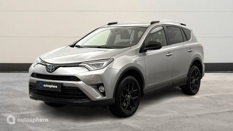 Toyota RAV 4 197 Hybride Black Edition 2WD CVT RC18 2018 occasion Chambray-l&egrave;s-Tours 37170