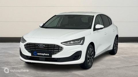 Ford Focus 1.0 Flexifuel mHEV 125ch powershift Titanium X Business 2023 occasion Laon 02000