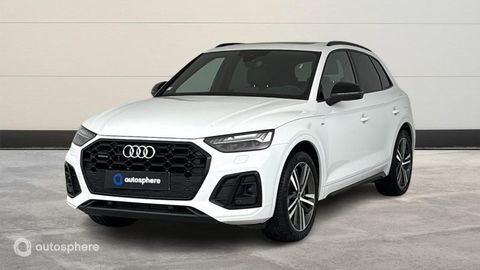 Audi Q5 55 TFSI e 367ch S line quattro S tronic 7 2021 occasion Reims 51100