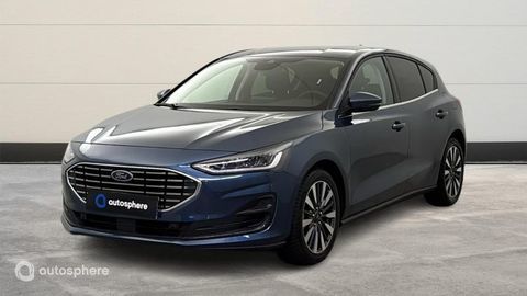 Ford Focus 1.0 Flexifuel mHEV 125ch Titanium Style 2022 occasion Nanterre 92000