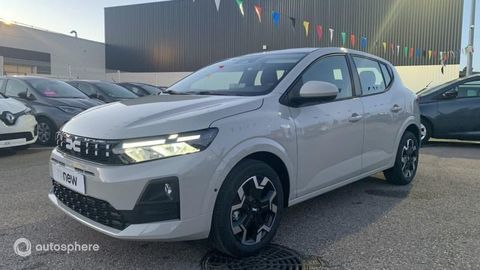 Dacia Sandero 1.2 Eco-G 120ch Journey -25 2026 occasion Marignane 13700