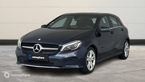 Mercedes Classe A 200 d Fascination 7G-DCT 2016 occasion Charleville-M&eacute;zi&egrave;res 08000