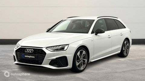 Audi A4 35 TDI 163ch S Edition S tronic 7 9cv 2022 occasion Champniers 16430