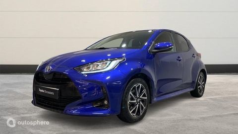Toyota Yaris 116h Design 5p MY22 2022 occasion Paris 75005