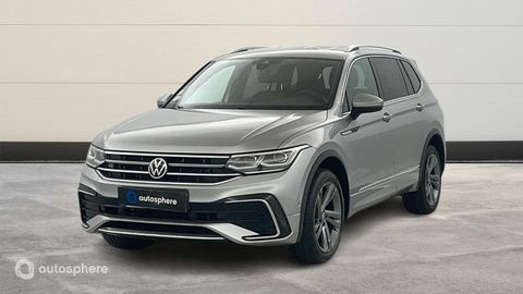 Volkswagen Tiguan Allspace 2.0 TDI 150ch R-Line DSG7 2021 occasion Reims 51100