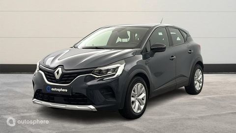 Renault Captur 1.6 E-Tech hybride 145ch Rive Gauche 2021 occasion Champniers 16430