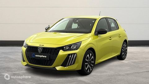 Peugeot 208 1.2 Hybrid 100ch Active e-DCS6 2024 occasion Ch&acirc;tellerault 86100