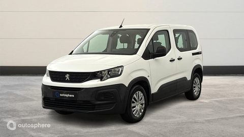 Peugeot Rifter 1.2 PureTech 110ch S&S Standard Active Pack 2020 occasion Chinon 37500