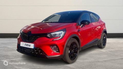 Renault Captur 1.3 TCe 160ch FAP Rive Gauche EDC 2023 occasion Saint- Forbach 57600