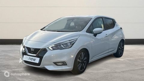 Nissan Micra 1.0 DIG-T 117ch Tekna 2019 2020 occasion Saint-Avold 57500