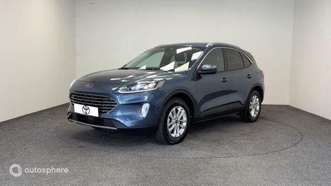 Ford Kuga 2.0 EcoBlue 120ch BVA Titanium X 2023 occasion V&eacute;nissieux 69200