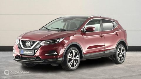 Nissan Qashqai 1.3 DIG-T 158ch N-Connecta DCT 2021 2021 occasion AUBIERE 63170