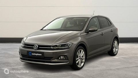 Volkswagen Polo 1.0 TSI 110ch Carat Euro6d-T 2020 occasion Nantes 44000