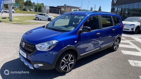 Dacia Lodgy 1.5 Blue dCi 115ch 15 ans 7 places E6D-Full 2021 occasion Metz 57000
