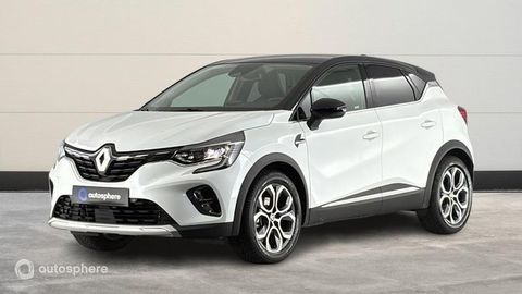Renault Captur 1.6 E-Tech hybride 145ch Techno 2023 occasion Saint-Alban-Leysse 73230
