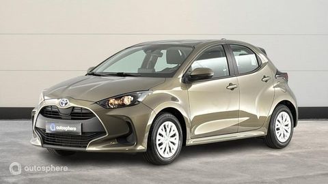 Toyota Yaris 116h Dynamic 5p MY22 2022 occasion &Eacute;pagny Metz Tessy 74330