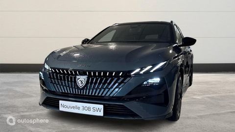 Peugeot 308 SW 1.2 Hybrid 145ch GT Exclusive e-DCS6 2026 occasion Beauvais 60000