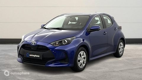 Toyota Yaris 116h Dynamic 5p MY22 2023 occasion Paris 75005