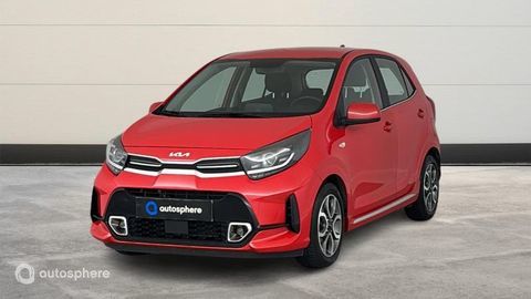 Kia Picanto 1.2 DPi 84ch GT Line BVMA5 2022 occasion Maubeuge 59600