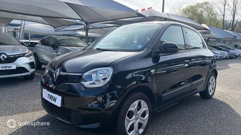 Renault Twingo E-Tech Electric Intens R80 Achat Int&eacute;gral - 21 2022 occasion Saint-Alban-Leysse 73230
