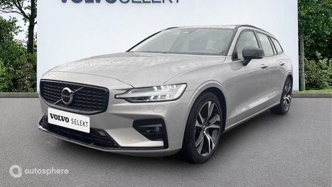 Volvo V60 B4 197ch Ultra Style Dark DCT 7 2025 occasion VERT-SAINT-DENIS 77240