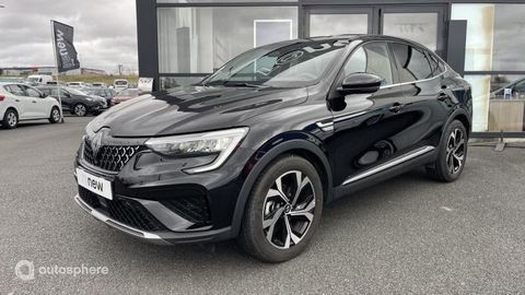 Renault Arkana 1.6 E-Tech 145 full hybrid Techno Carplay 5800Kms Gtie 1an 2025 occasion Buhl-Lorraine 57400