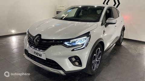 Renault Captur 1.6 E-Tech hybride rechargeable 160ch Intens -21 2021 occasion RUFFEC 16700