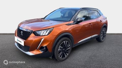 Peugeot 2008 1.2 PureTech 130ch S&S GT EAT8 2022 occasion Mont&eacute;vrain 77144