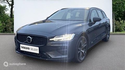 Volvo V60 B4 197ch Plus Style Dark DCT 7 2025 occasion Mont&eacute;vrain 77144