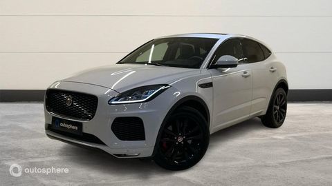 Jaguar E-PACE 2.0D 150ch R-Dynamic Chequered Flag AWD BVA9 2019 occasion V&eacute;nissieux 69200